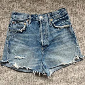 AGOLDE Dee denim short size 26